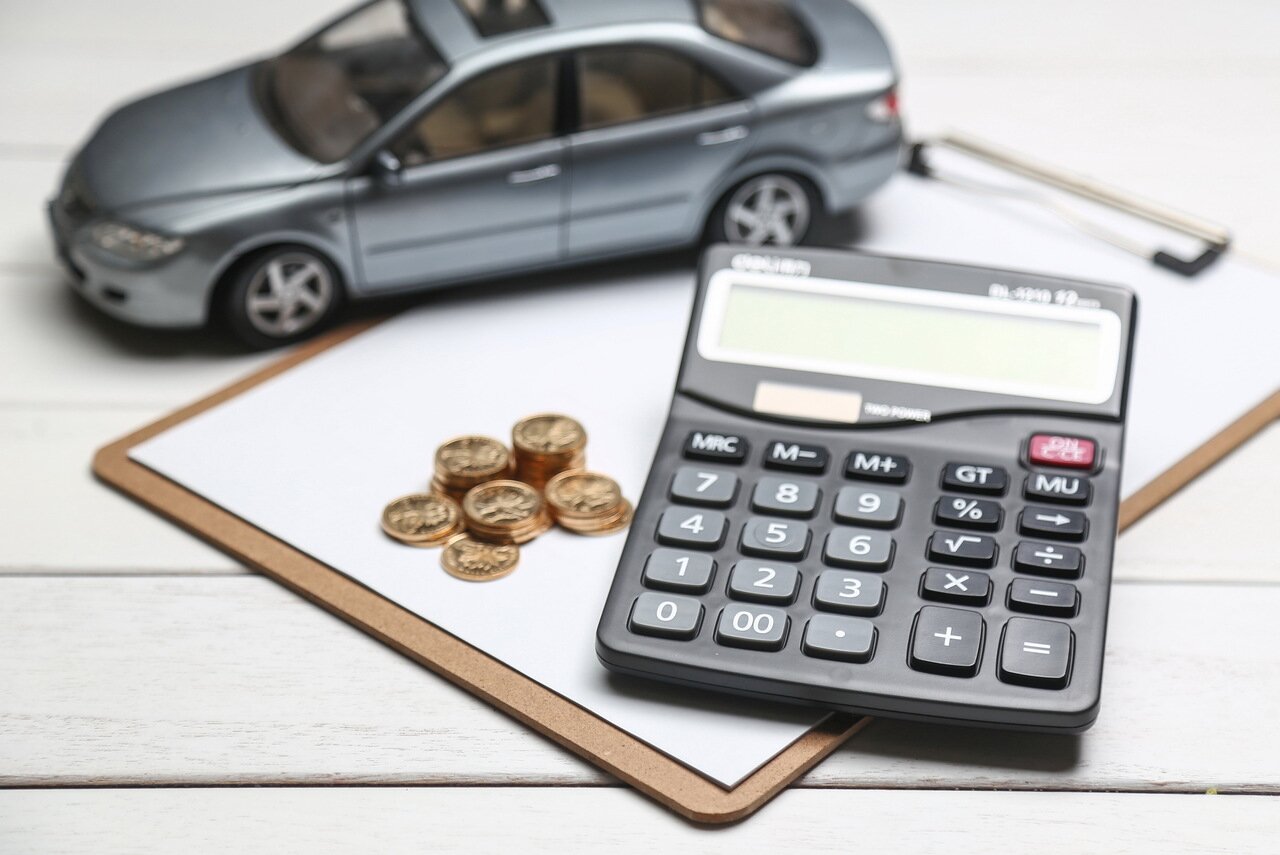 vehicle refinancing process